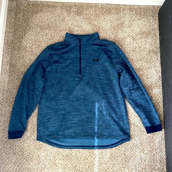Under Armour Coldgear Quarter-Zip Fleece - Picture 1 of 2